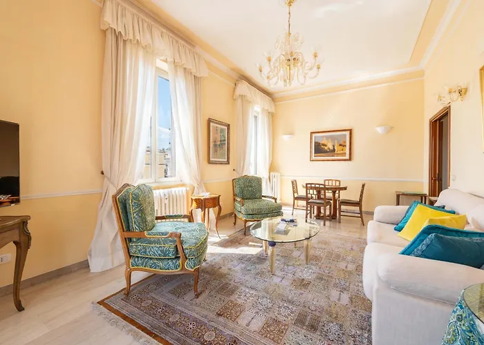 Coppede' Penthouse דירה *