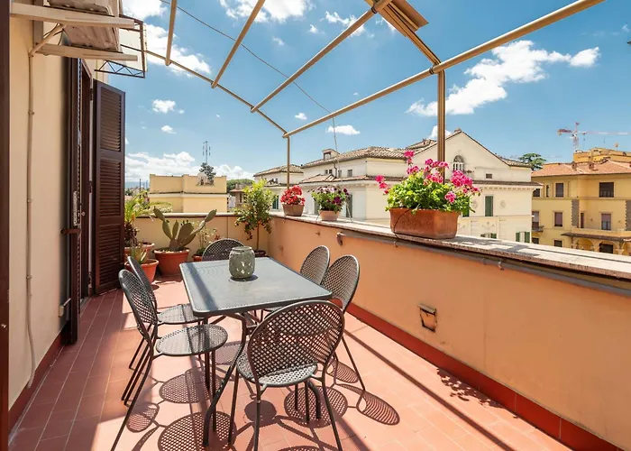דירה Coppede' Penthouse