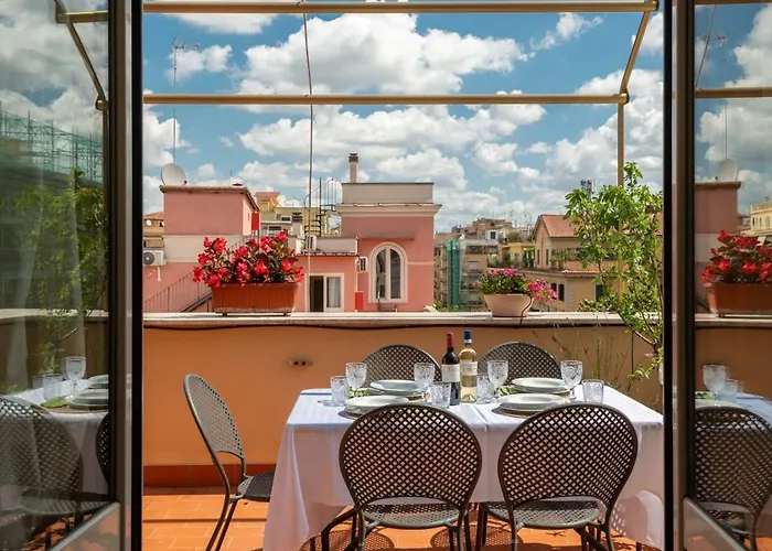 Coppede' Penthouse * רומא